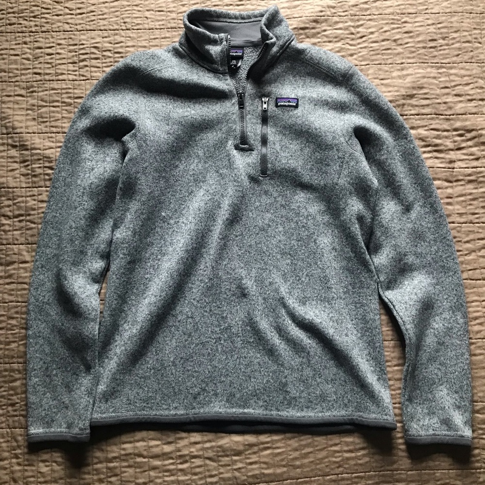 Patagonia Boys Youth Better Sweater 1/4 Zip